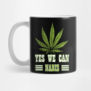 YES WE CAN NABIS Mug